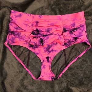High Waisted Swim Bottoms